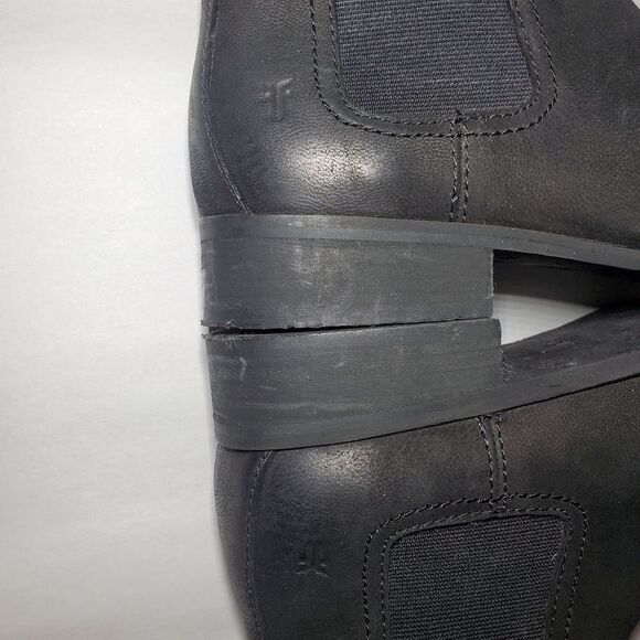 Frye Mallory Chelsea Suede Leather Size 8.5 - Picture 10 of 13